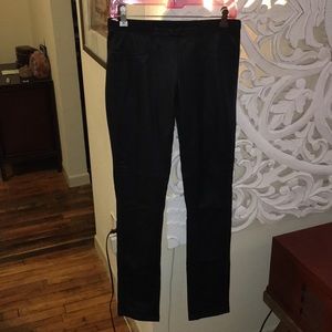 BCBG faux leather leggings